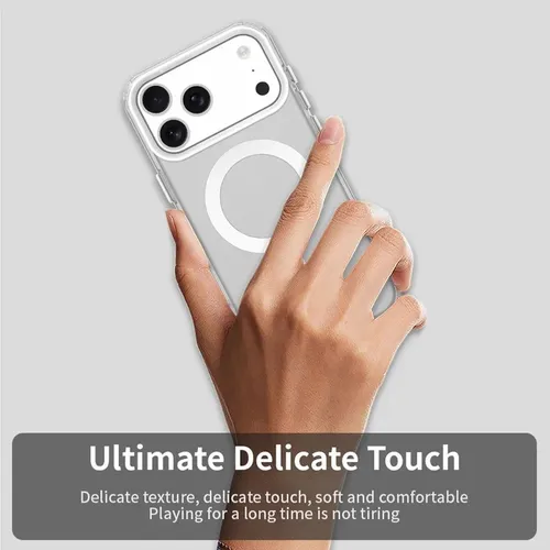 Rock Transparent Magnetic Protection Case For iPhone 17 Pro