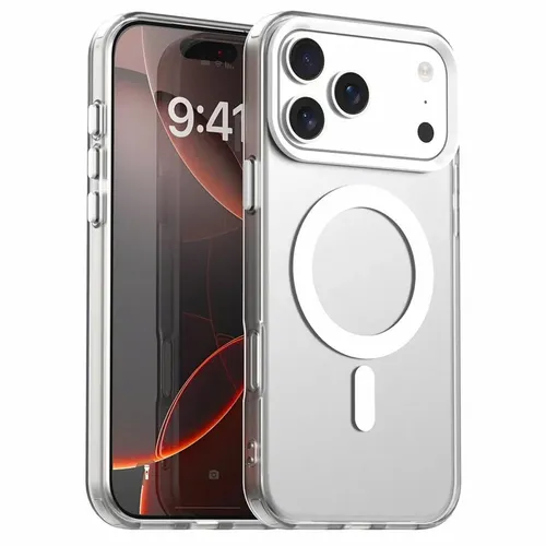 Rock Transparent Magnetic Protection Case For iPhone 17 Pro Max
