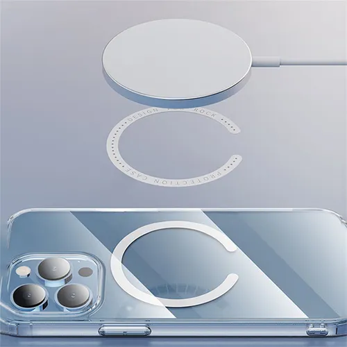 Rock Transparent MagSafe Case for iPhone 14