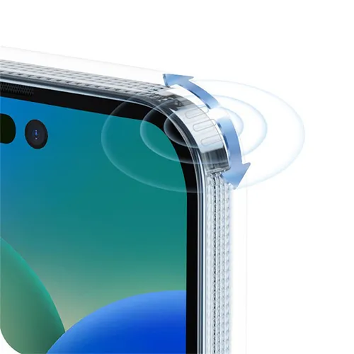 Rock Transparent MagSafe Case for iPhone 14 Plus
