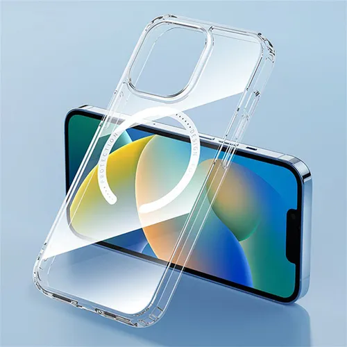 Rock Transparent MagSafe Case for iPhone 14 Plus