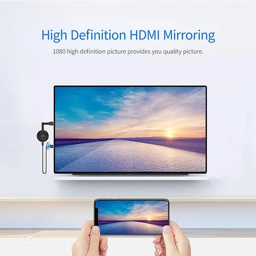 Rock WIFI Display Dongle With HDMI Port