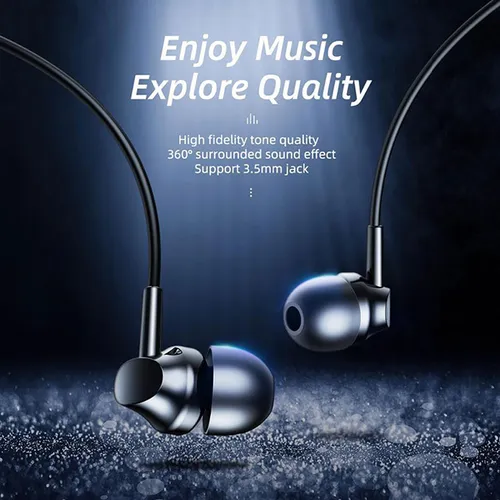Rockspace Stereo Wired Earphones (ES01)
