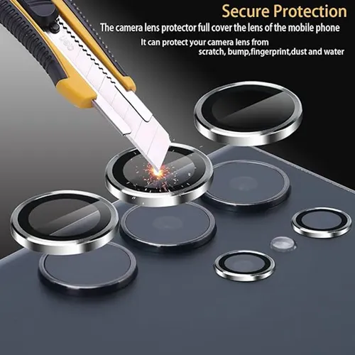 Rockymile Film 3D Metal Lens for Galaxy S24