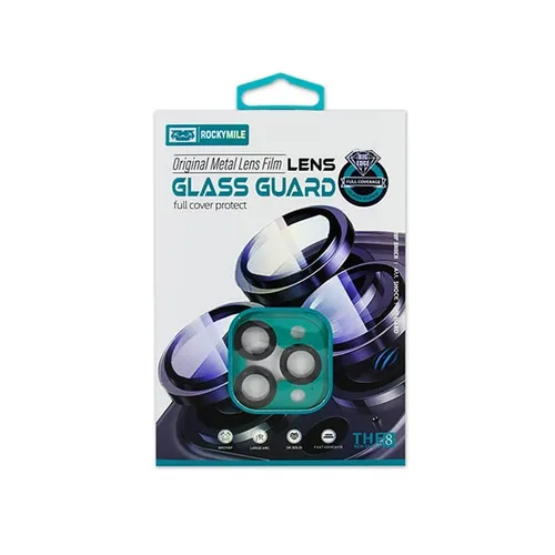 Rockymile Film 3D Metal Lens for iPhone 11