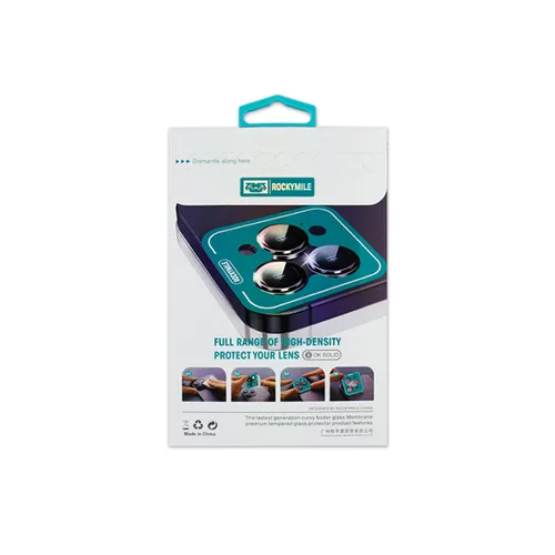 Rockymile Film 3D Metal Lens for iPhone 11
