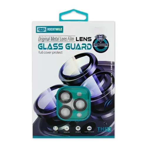 Rockymile Glass Guard Film Lens For iPhone 13 Pro / 13 Pro Max