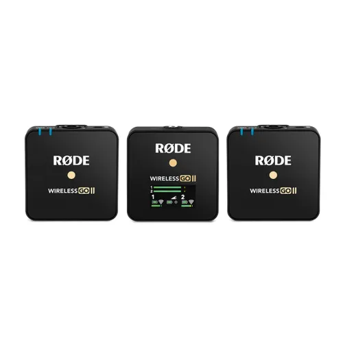 Rode GO II Dual Channel Wireless Microphone System