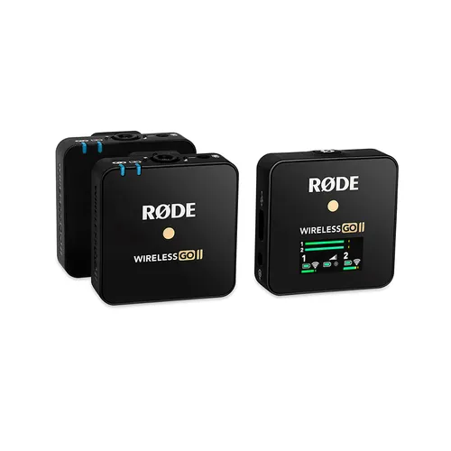 Rode GO II Dual Channel Wireless Microphone System