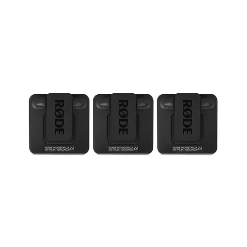 Rode GO II Dual Channel Wireless Microphone System