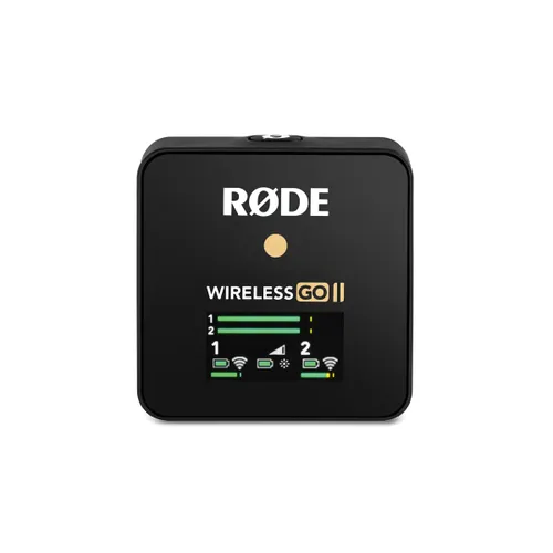 Rode GO II Dual Channel Wireless Microphone System