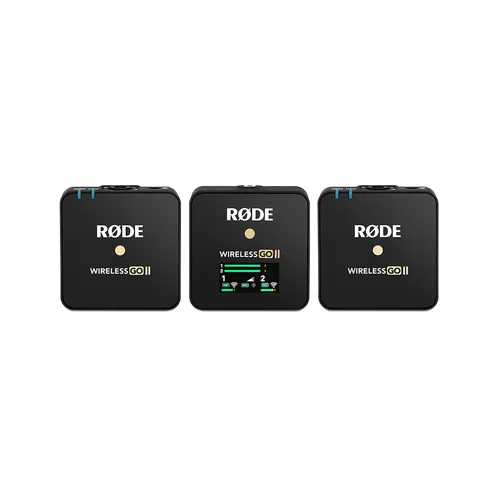 Rode GO II Dual Channel Wireless Microphone System