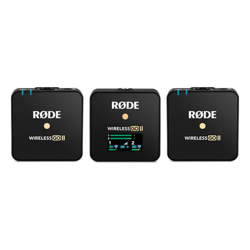 RODE Wireless GO II 2-Person Compact Digital Wireless Microphone System