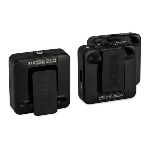 RODE Wireless GO II 2-Person Compact Digital Wireless Microphone System