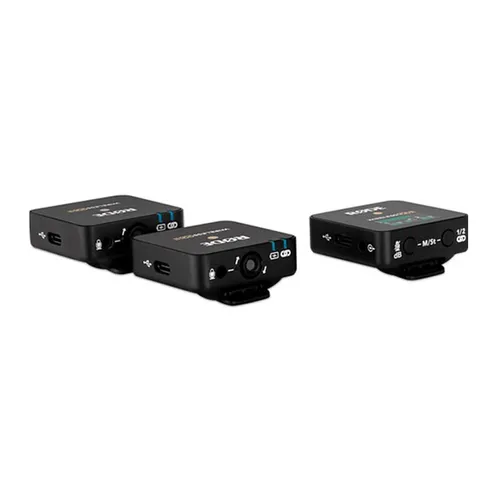 RODE Wireless GO II 2-Person Compact Digital Wireless Microphone System