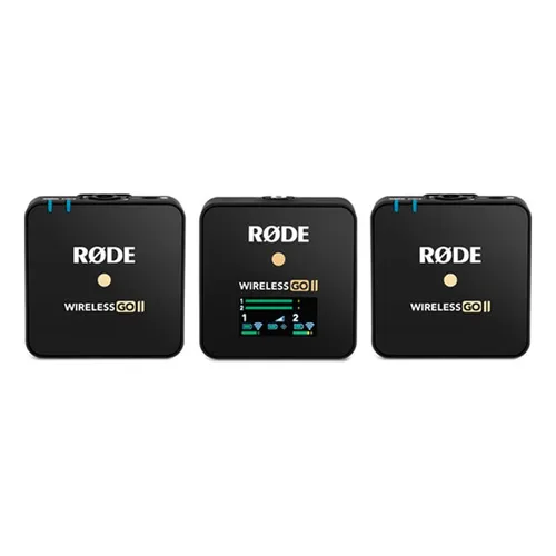 RODE Wireless GO II 2-Person Compact Digital Wireless Microphone System
