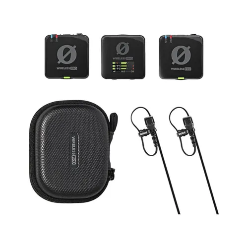 RODE Wireless PRO 2-Person Clip-On Wireless Microphone System