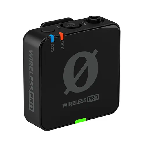 RODE Wireless PRO 2-Person Clip-On Wireless Microphone System