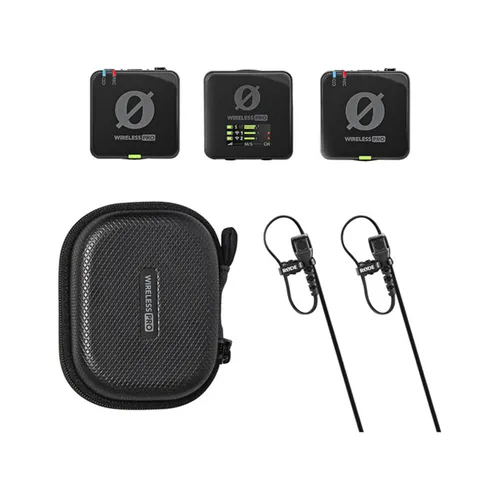 RODE Wireless PRO 2-Person Clip-On Wireless Microphone System