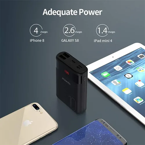 ROMOSS Mini Portable 10000mAh Power Bank
