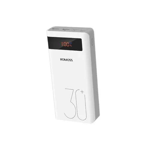 ROMOSS Sense 8P+ 18W QC3.0 30000mAh Power Bank