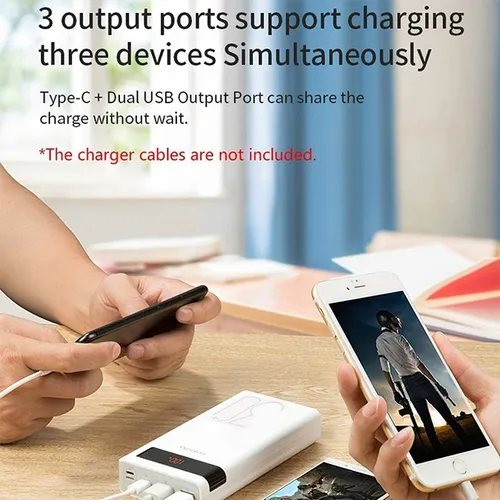 ROMOSS Sense 8P+ 18W QC3.0 30000mAh Power Bank