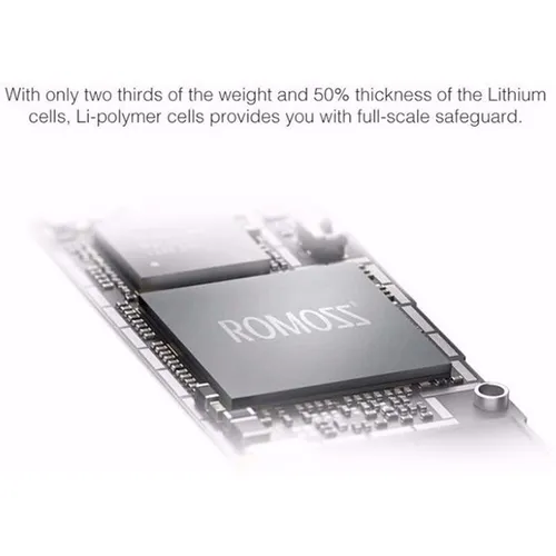 ROMOSS Sense Mini 5000mAh Power Bank