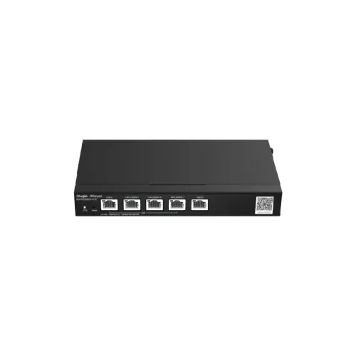 ROUTER - RUIJIE REYEE RG-EG305GH-P-E 5 PORT GIGABIT WITH 4 PoE CLOUD MANAGED ROUTER
