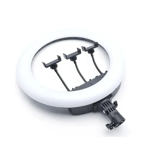Rtako 22" Ring Light With 3 Phone Holder AR-GTB01-22S