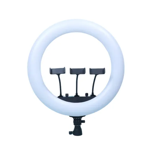 Rtako 22" Ring Light With 3 Phone Holder AR-GTB01-22S