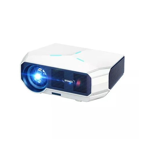 RTAKO A4300 Pro + Ultra HD Projector