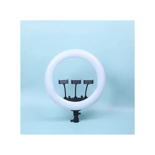 RTAKO AR-GTB01-18 18 inch Ring Light With 3 Phone Holders