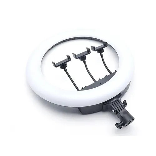 RTAKO AR-GTB01-18S 18 inch Ring Light With 3 Phone Holders