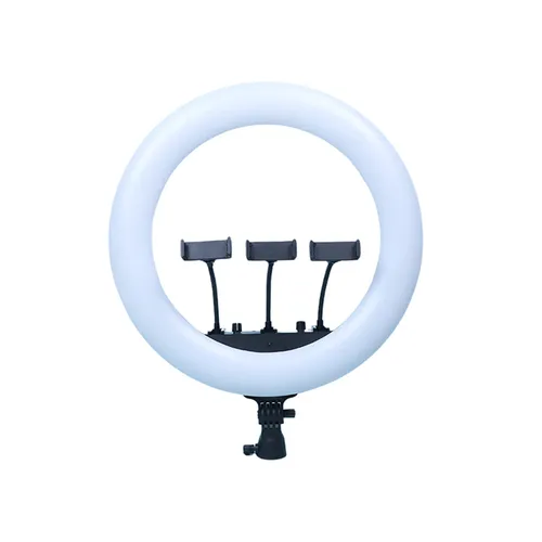 RTAKO AR-GTB01-18S 18 inch Ring Light With 3 Phone Holders