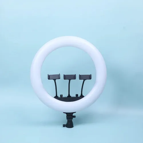 Rtako - AR-GTB01-22s 22" Ring Light With 3 Phone Holders
