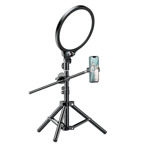 Rtako AR-GTB03-35S 35cm Digital Display Flat Round Fill Light