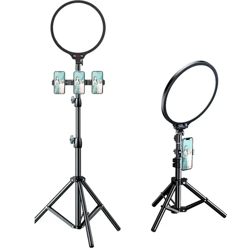 RTAKO AR-GTB03-35S 35cm Digital Display Flat Round Fill Light