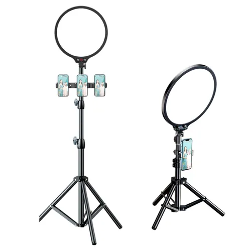 RTAKO AR-GTB03-35S 35cm Digital Display Flat Round Fill Light