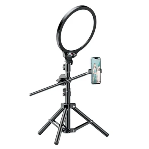 RTAKO AR-GTB03-35S 35cm Digital Display Flat Round Fill Light