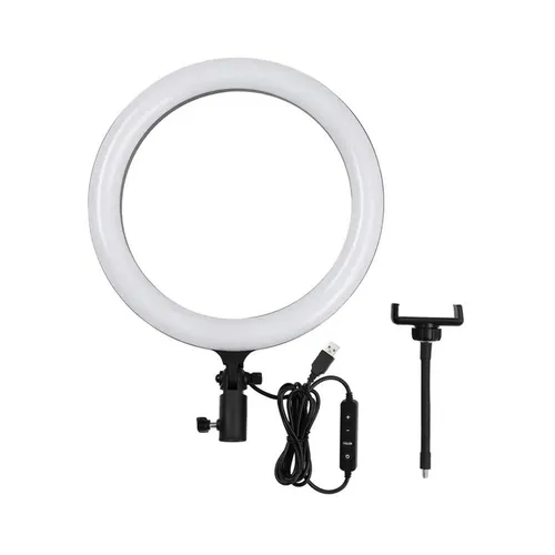 RTAKO AR-GTB05-13 13 inch Ring Light with Single Phone Holder