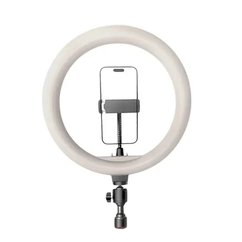 Rtako AR-GTB06-10 10-inch Ring Light with Phone Holder