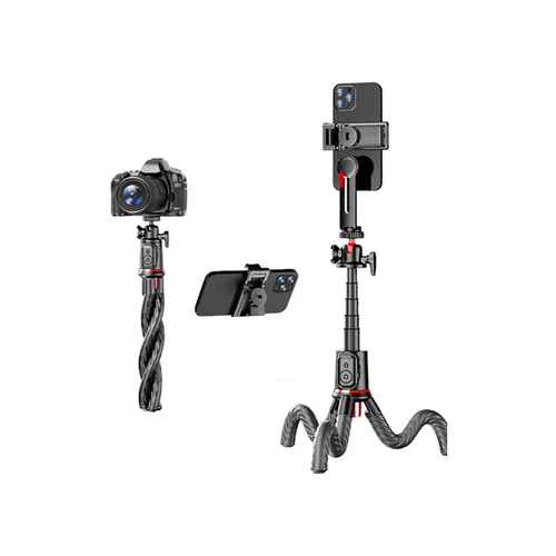 RTAKO C03 Octopus Extendable Tripod Selfie Stick