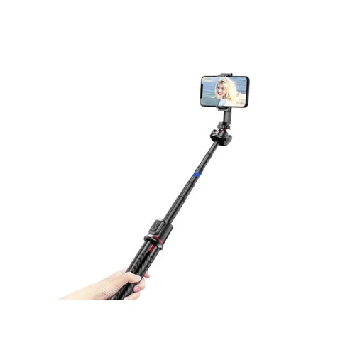 RTAKO C03 Octopus Extendable Tripod Selfie Stick with Detachable Phone Holder