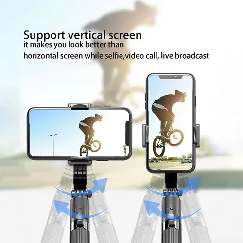 Rtako L08 Mini Gimbal Stabilizer Selfie Stick Tripod