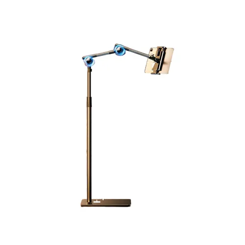RTAKO LD-052 140cm Floor Standing 360 Turbo Self Locking Lazy Bracket