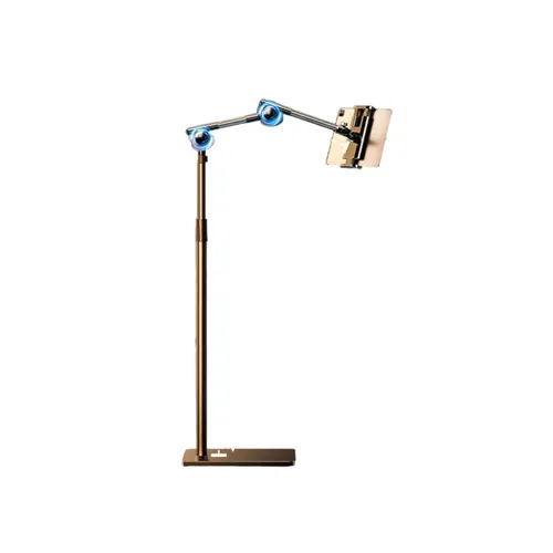 RTAKO LD-057 180cm Floor Standing 360 Turbo Self Locking Lazy Bracket