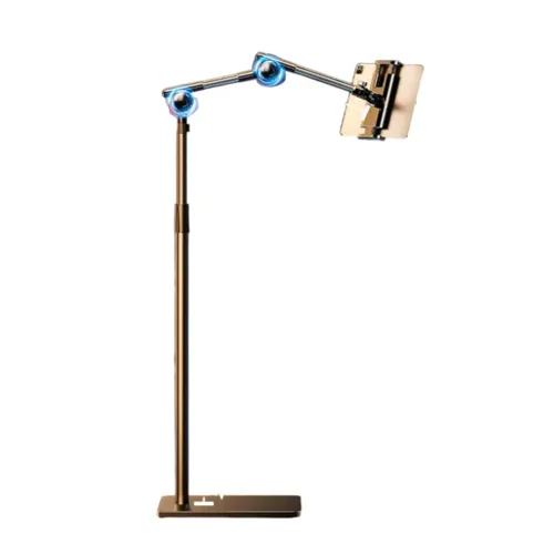 RTAKO LD-057 180cm Floor Standing 360 Turbo Self Locking Lazy Bracket
