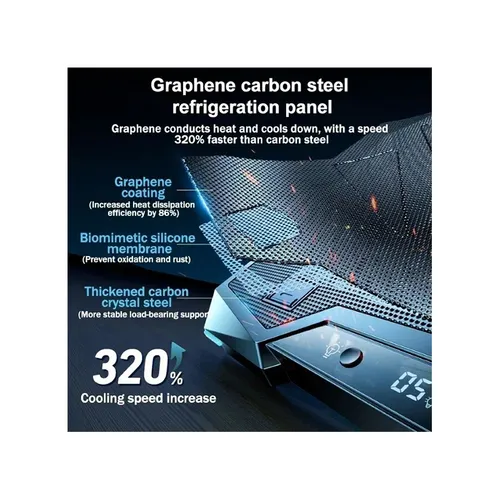 RTAKO LZ-D11 Deca-Core Laptop Radiator 10-Core Laptop Cooler