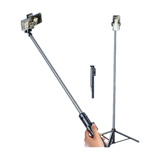 RTAKO Q052 1.8m Ultra Wide Angle Selfie Stick With Gimbal