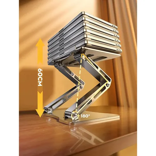 RTAKO RS-CP75D3-Level Carbon Steel Laptop Stand